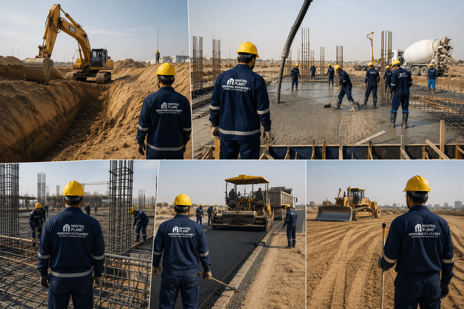 Civil construction contractor in Saudi Arabia