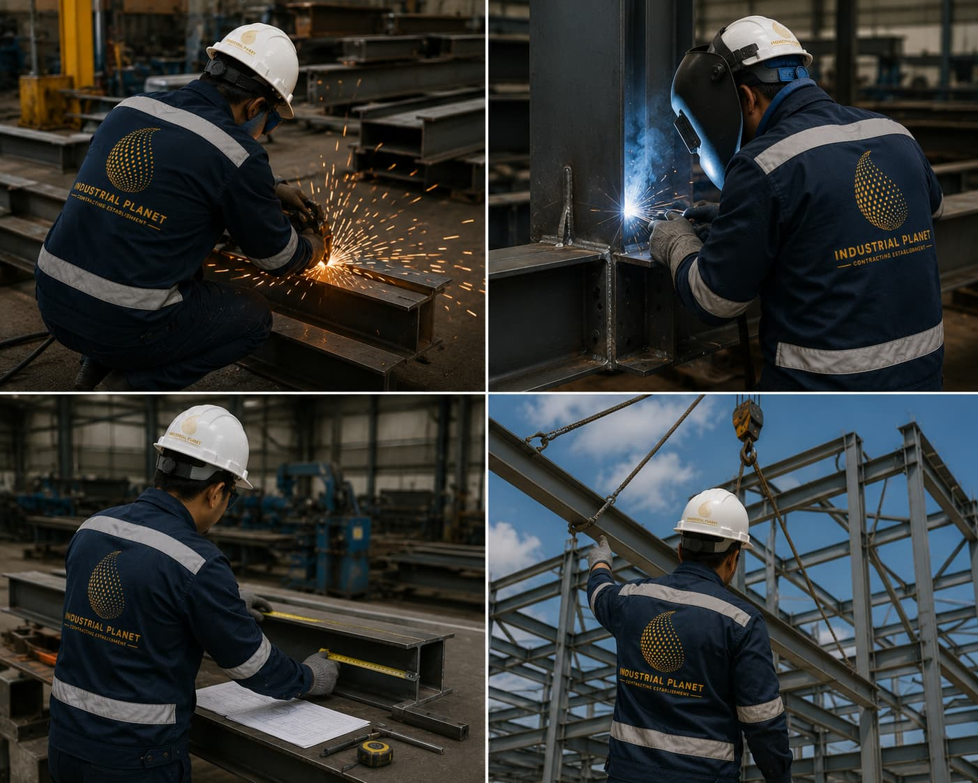 Steel fabrication and mechanical works